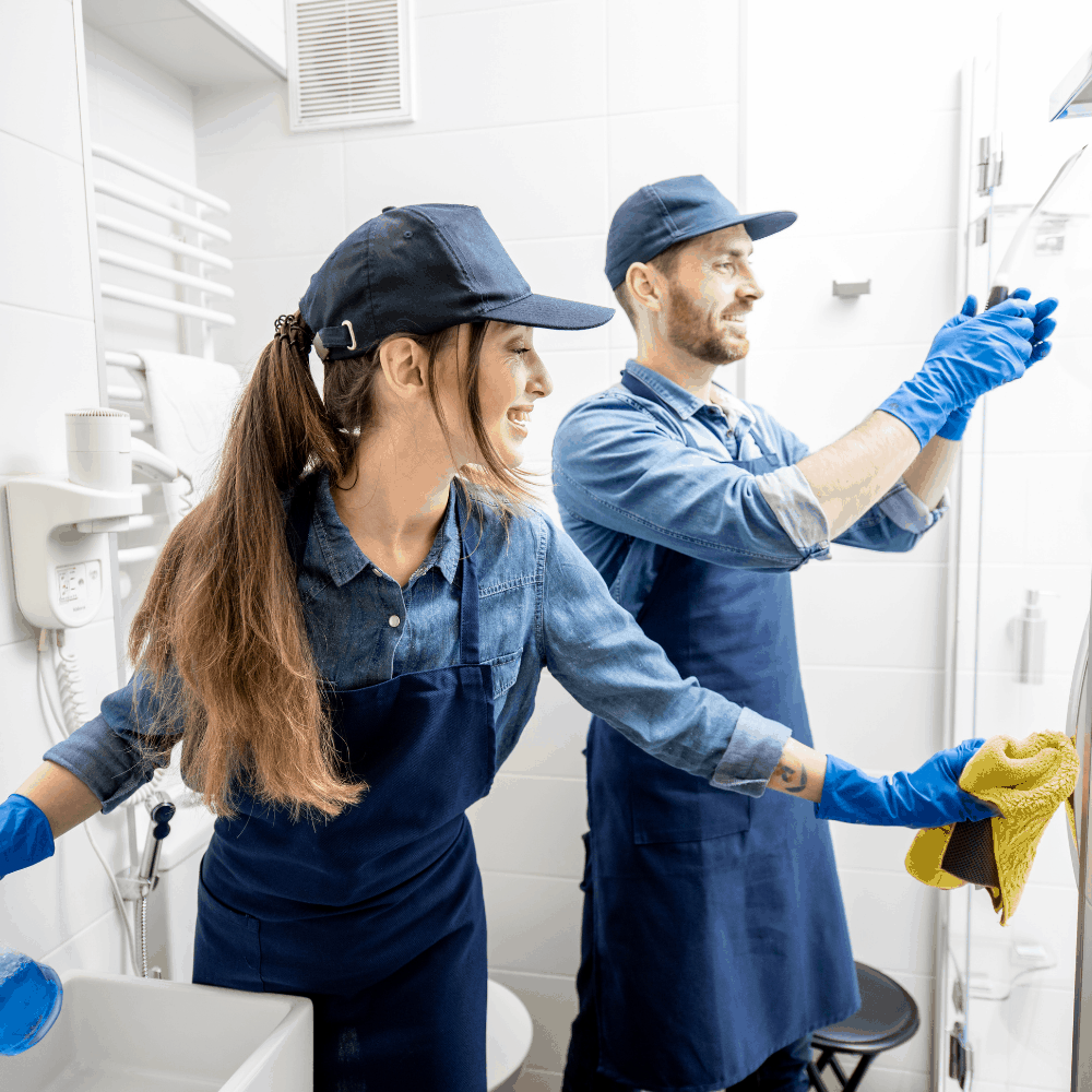 end of tenancy cleaning team